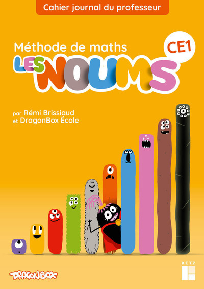 Kniha Les Noums CE1 - Guide pédagogique Rémi Brissiaud