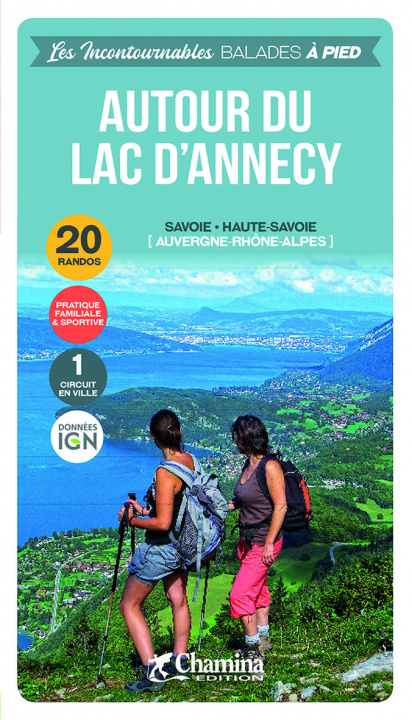 Knjiga AUTOUR DU LAC D'ANNECY DAVID CHABANOL