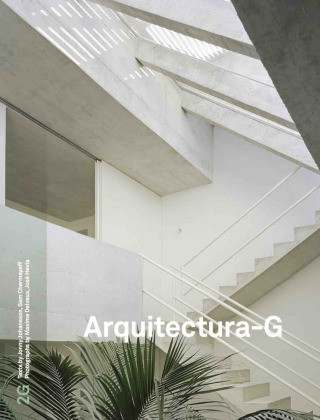 Könyv 2G / #86 Arquitectura-G Jonny Johansson