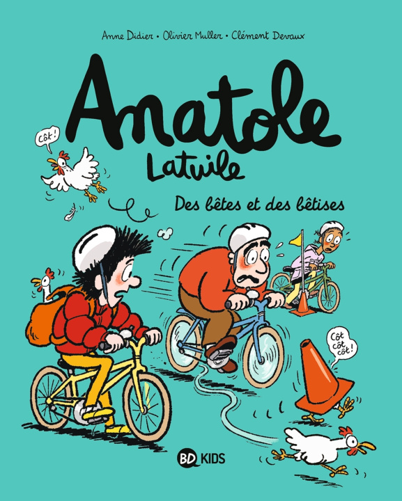 Könyv Anatole Latuile, Tome 16 Olivier Muller