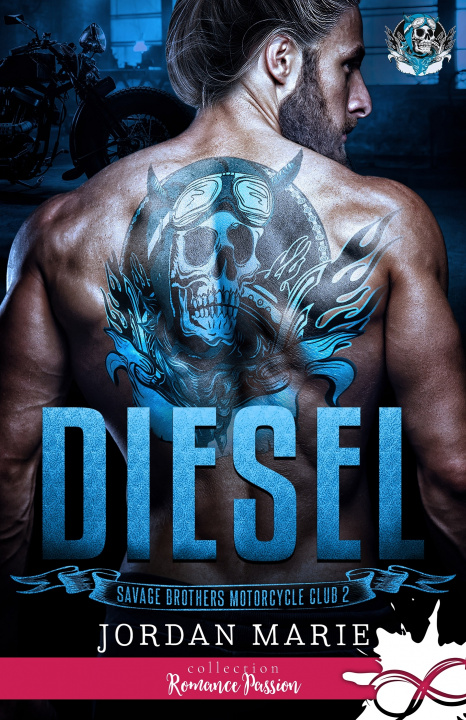Knjiga Diesel Jordan MARIE