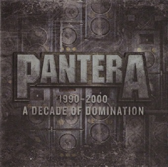 Könyv 1990-2000: A Decade of Domination - Black Ice Vinyl, 2 Schallplatte (COLOURED VINYL) Pantera
