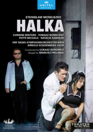 Video Halka, 1 DVD Stanislaw Moniuszko