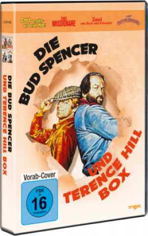 Filmek Die Bud Spencer und Terence Hill Box, 4 DVD, 4 DVD-Video Terence Hill