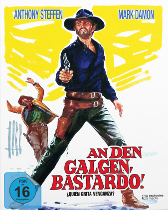 Video An den Galgen, Bastardo, 1 Blu-ray + 1 DVD (Mediabook B) Rafael Romero Marchent