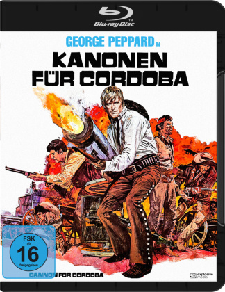Video Kanonen für Cordoba, 1 Blu-ray Paul Wendkos