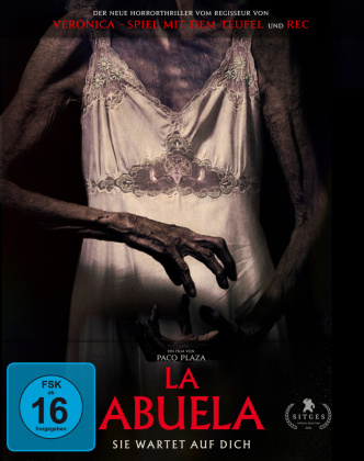 Videoclip La Abuela - Sie wartet auf dich, 1 Blu-ray + 1 DVD (Mediabook) Paco Plaza
