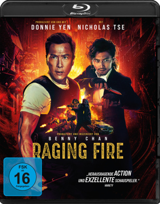 Video Raging Fire, 1 Blu-ray Benny Chan