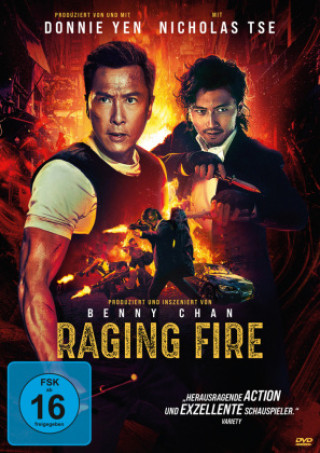 Videoclip Raging Fire, 1 DVD Benny Chan