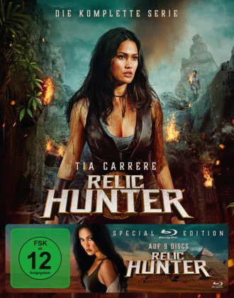Видео Relic Hunter - Die komplette Serie, 9 Blu-ray  (SD on Blu-ray) Gil Grant