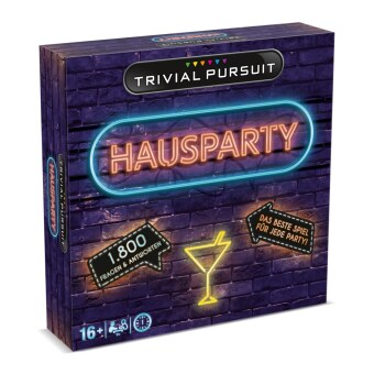 Játék Trivial Pursuit Hausparty XL (Spiel) 