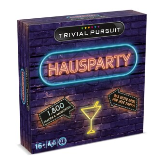 Igra/Igračka Trivial Pursuit Hausparty XL (Spiel) 