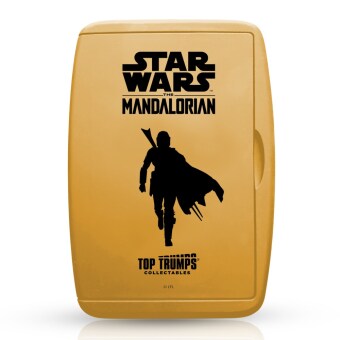 Játék Top Trumps, Star Wars Mandalorian Collectables (Spiel) 