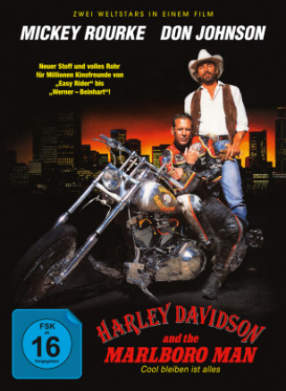 Video Harley Davidson and the Marlboro Man, 1 Blu-ray + 1 DVD (Limited Collector's Edition im Mediabook) Simon Wincer