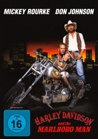Видео Harley Davidson and the Marlboro Man, 1 DVD Simon Wincer