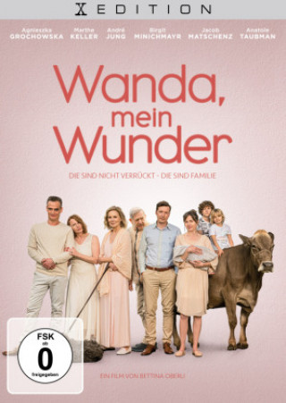 Video Wanda, mein Wunder, 1 DVD Bettina Oberli
