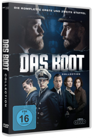 Videoclip Das Boot - Collection. Staffel.1-2, 6 DVD Andreas Prochaska