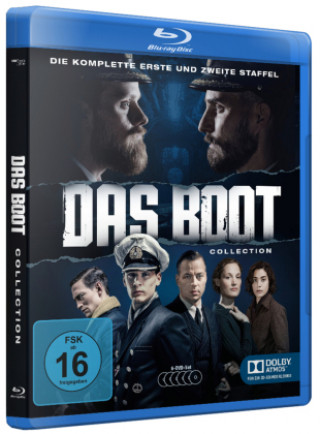 Video Das Boot - Collection. Staffel.1-2, 6 Blu-ray Andreas Prochaska