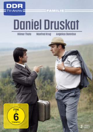 Video Daniel Druskat, 3 DVD Lothar Bellag