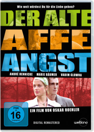 Video Der alte Affe Angst, 1 DVD Oskar Roehler