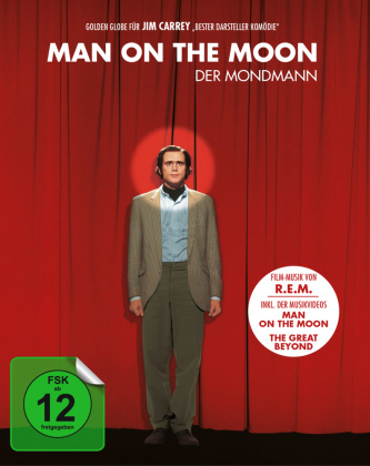 Filmek Man on the Moon, 1 DVD + 1 Blu-ray (Limited Mediabook) Milos Forman