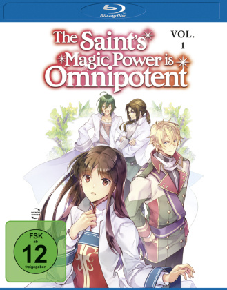 Wideo The Saint's Magic Power Is Omnipotent. Vol.1, 1 Blu-ray Syota Ibata