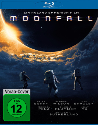 Video Moonfall, 1 Blu-ray Roland Emmerich