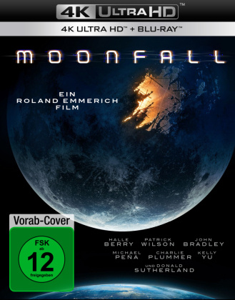 Filmek Moonfall 4K, 1 UHD-Blu-ray + 1 Blu-ray Roland Emmerich