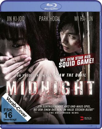 Videoclip Midnight, 1 Blu-ray Kwon Oh-Seung