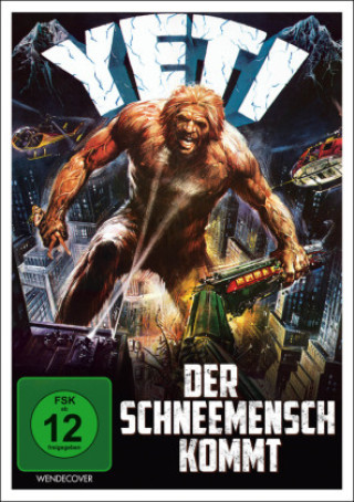 Filmek Yeti - Der Schneemensch kommt, 1 DVD Gianfranco Parolini