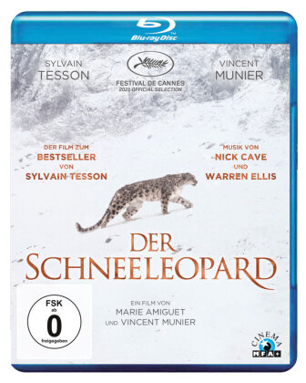 Video Der Schneeleopard, 1 Blu-ray Marie Amiguet