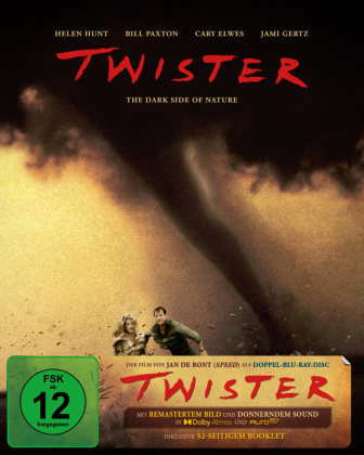Videoclip Twister, 1 Blu-ray + 1 DVD (Special Edition, Doppel-Blu-ray mit Dolby Atmos + Auro-3D) Jan de Bont