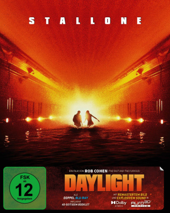 Wideo Daylight, 2 Blu-ray (Special Edition, Doppel-Blu-ray mit Dolby Atmos + Auro-3D) Rob Cohen