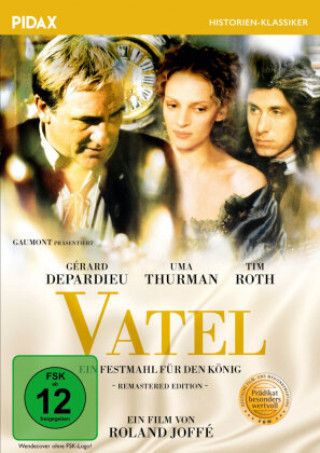 Video Vatel - Ein Festmahl für den König, 1 DVD (Remastered Edition), 1 DVD-Video Roland Joffé
