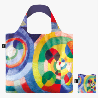 Játék LOQI ROBERT DELAUNAY Circular Forms Recycled Bag 