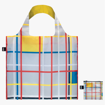 Παιχνίδι/Επιτραπέζιο παιχνίδι LOQI PIET MONDRIAN New York City 3 Recycled Bag 