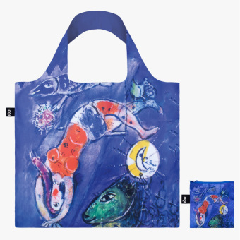 Game/Toy LOQI MARC CHAGALL The Blue Circus Recycled Bag 