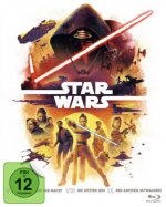 Videoclip Star Wars Trilogie Episode VII - IX. Tl.7-9, 3 DVD J. J. Abrams