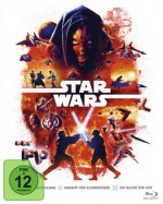 Videoclip Star Wars Trilogie Episode I - III. Tl.1-3, 3 DVD George Lucas