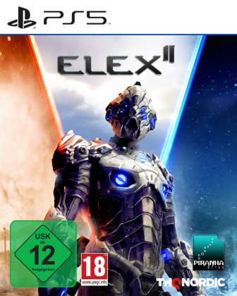 Video Elex II, 1 PS5-Blu-ray Disc 
