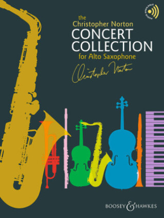 Materiale tipărite Concert Collection for Alto Saxophone Christopher Norton