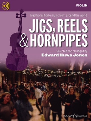 Tiskovina Jigs, Reels & Hornpipes Edward Huws Jones