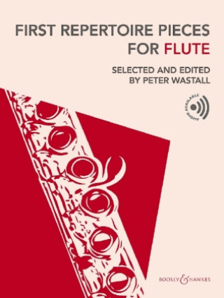 Tiskovina First Repertoire Pieces for Flute Peter Wastall