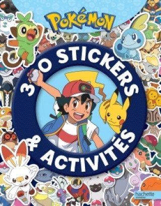 Książka Pokémon - 300 Stickers 