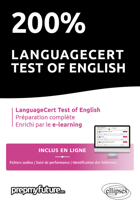 Carte 200% LTE - LanguageCert Test of English PREPMYFUTURE