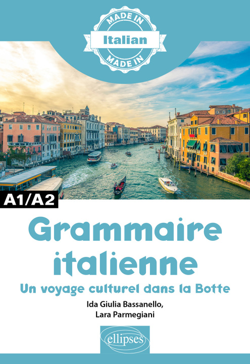 Carte Grammaire italienne - A1/A2 Bassanello