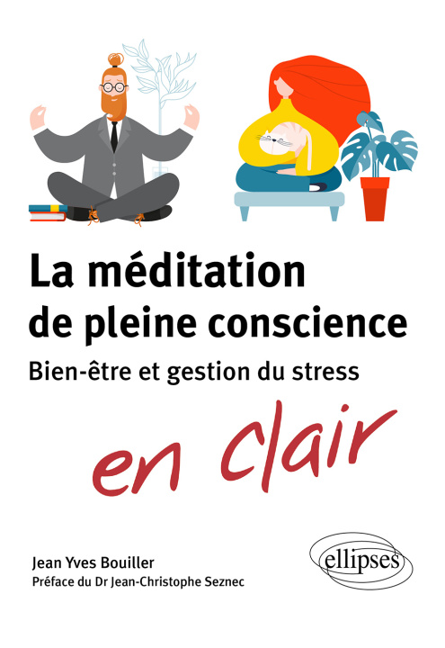 Buch La méditation de pleine conscience Bouiller