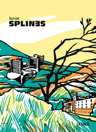 Kniha Splines Luvan