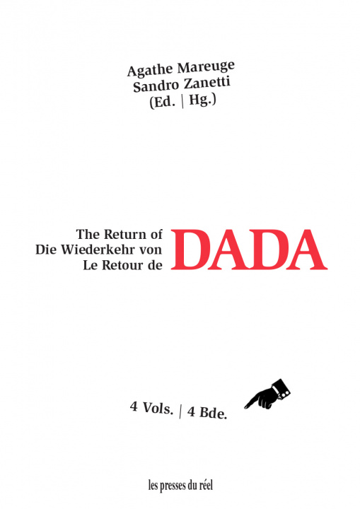 Boek Le Retour de Dada Mareuge