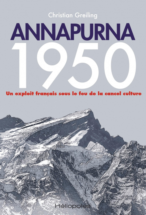Kniha Annapurna 1950 Greiling